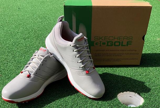 mens skechers golf shoes