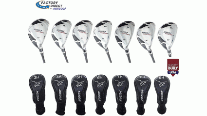 best hybrid golf sets for seniors