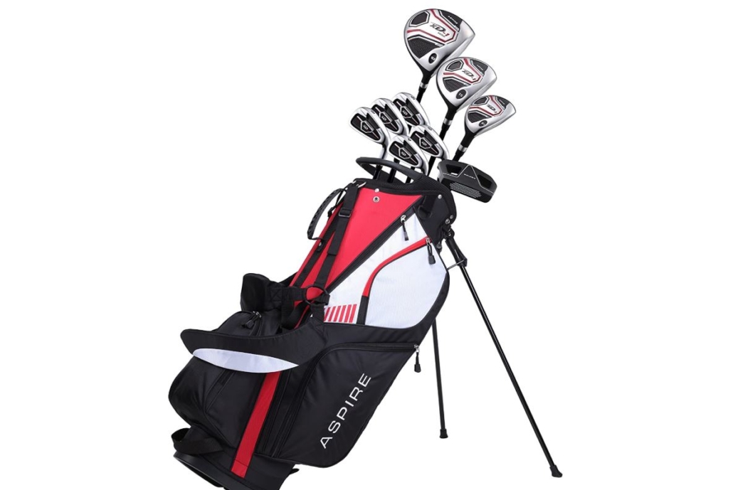 best golf clubs for senior beginners