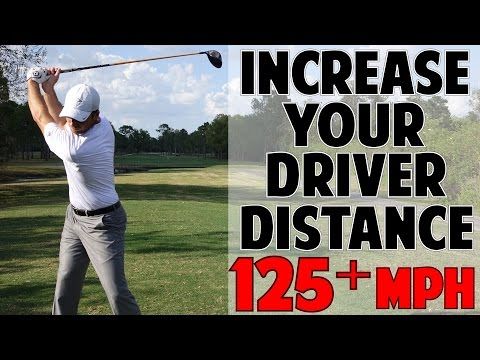 how to increase your golf swing speed