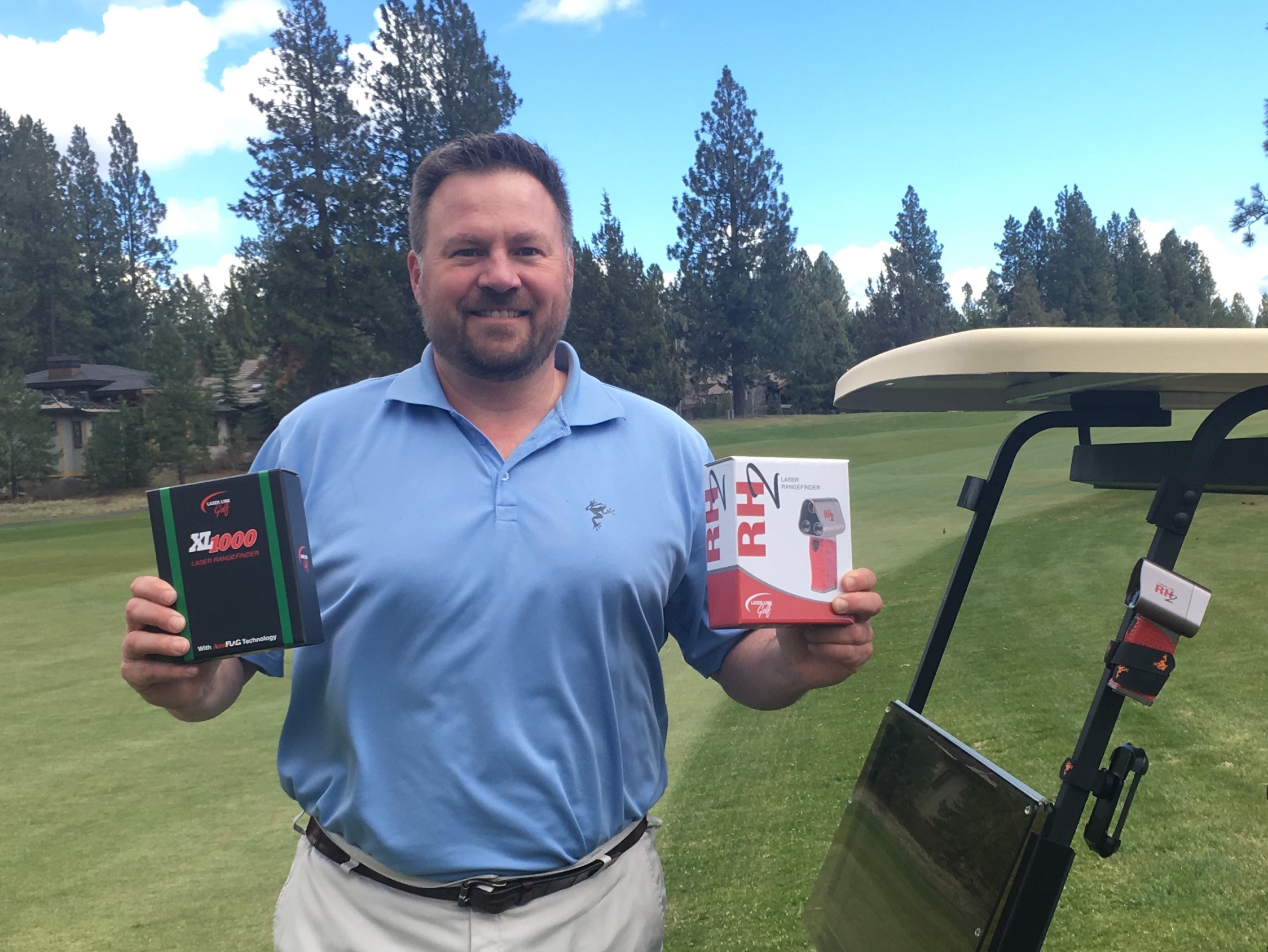 laser link rangefinder