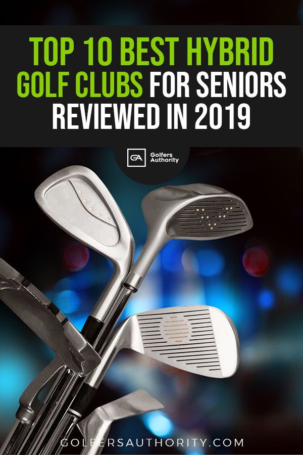 Best hybrid golf clubs for seniors