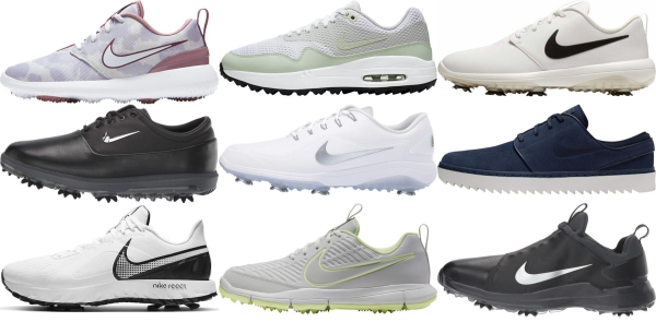 womens nike golf shoes