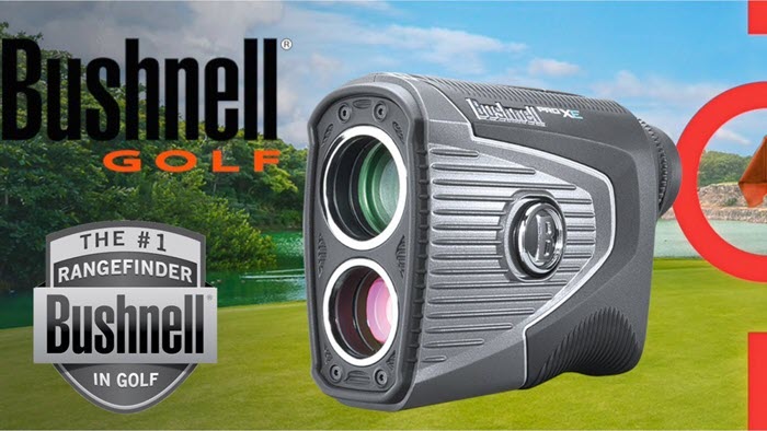 bushnell medalist golf rangefinder